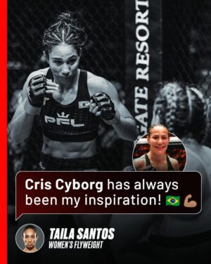 Cristiane Justino Instagram - In honor of #internationalwomensday 👏

We asked our Women fighters on which athletes have inspired them in their careers 👊