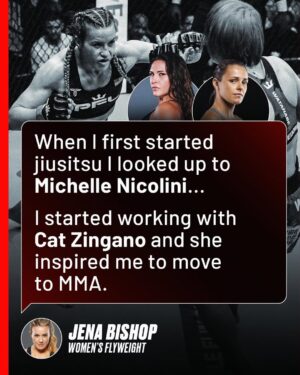 Cristiane Justino Instagram - In honor of #internationalwomensday 👏

We asked our Women fighters on which athletes have inspired them in their careers 👊