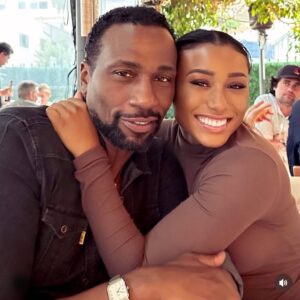 Cynthia Bailey Instagram - Happy Birthday @wwwjustleon!
I hope our one & only @noellerobinson took great care of you on your special day.
Congratulations on another trip around the sun & continue to live every day to the fullest.
You deserve it!🎉
Fun fact!!! Our daughter is BLESSED to have two Pisces as her parents. She may beg to differ lol!♓️
#piscesseason
#piscesparents
Born on #internationalwomensday