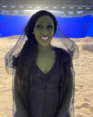 Cynthia Erivo Instagram - I could write you an essay, a poem, Shakespearean prose, to describe what this journey has meant to me, what lessons this time has taught me, bought me. I could try to give a metric to the love I have felt and experienced. I could give a number to the stories I have heard. The truth is the numbers are too small and the words are not enough. So I’ll simply say this. 
Take my hand and walk with me to the end of this road paved with gold and hopefully, the things that I’ve found, might find you too. Thank you for letting me be your Elphaba. 

All my love,
C