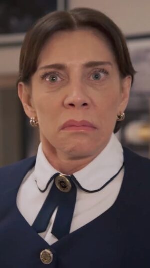 Cynthia Klitbo Instagram - Tita señala a Catalina de ratera por entrar al despacho de Don Antonio 

#CorazónDeOro 💛 de lunes a viernes a las 6:30 p.m. por #LasEstrellas ✨ #BuscasDrama