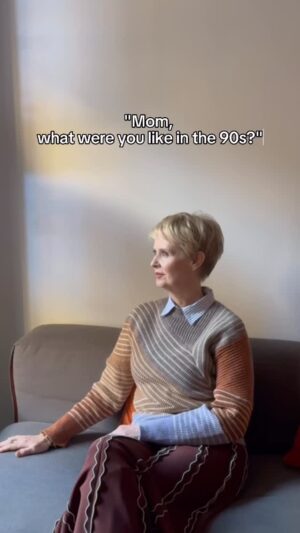 Cynthia Nixon Instagram - Oh… I remember her 💓