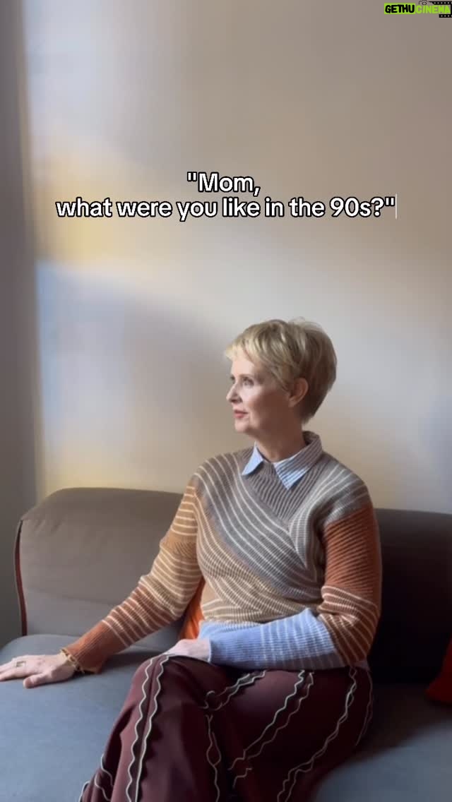 Most liked Instagram photo of Cynthia Nixon