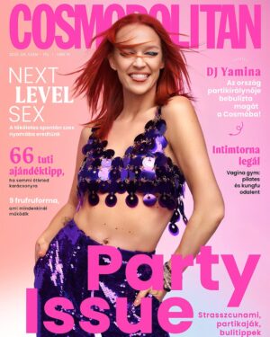 DJ Yamina Instagram - Hello Cosmo-lány!💕 Nemcsak a havas táj a mai nap meglepetése, megérkezett a téli Cosmo lapszám, méghozzá az ország partikirálynőjével, @djyamina -val!🥳 Lehet, már ki is találtad, de mi más is lehetne a tematika, ha nem a PARTY? 💃🏻Ebben a lapszámban a csillogás, a szórakozás, a boldogság kapta a főszerepet, hogy ez a teled is olyan legyen, amilyenről álmodni sem mertél! 💌 Zárjuk együtt 2023-at, és már most megígérjük, hogy 2024-ben is itt leszünk veled!💕 A PARTY ISSUE-t már most megrendelheted a webshopból, holnaptól pedig a boltok polcain is ott lesz!🔥
📸Fotó: @mark_viszlay_photography
👗Styling: @szilard.kiss.j
💄Smink: @nana_in_shanghai
🙎🏼♀️ Haj: @rekaszirakihairstylist
#cosmopolitan #cosmopolitanhungary