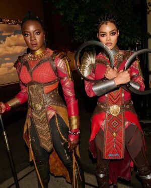 Danai Gurira Instagram - Reflecting back on 2025 as I step into 2026. So much to thank God for: the blessings, the love, family, the people I got to spend time with, all the new people I got to work with, and the new places I got to visit for the first time (Budapest! Poland! Morocco! Senegal!). I am also thankful for every lesson learned, the struggles and all the wisdom they wrought, how that prepares me all the more for the year ahead. 2026. Let’s do this. Happy New Year, everyone!

#2025 #RIPPapi #AndrewLincoln @almasi.arts #GoréeIsland #MonumentdelaRenaissanceAfricaine