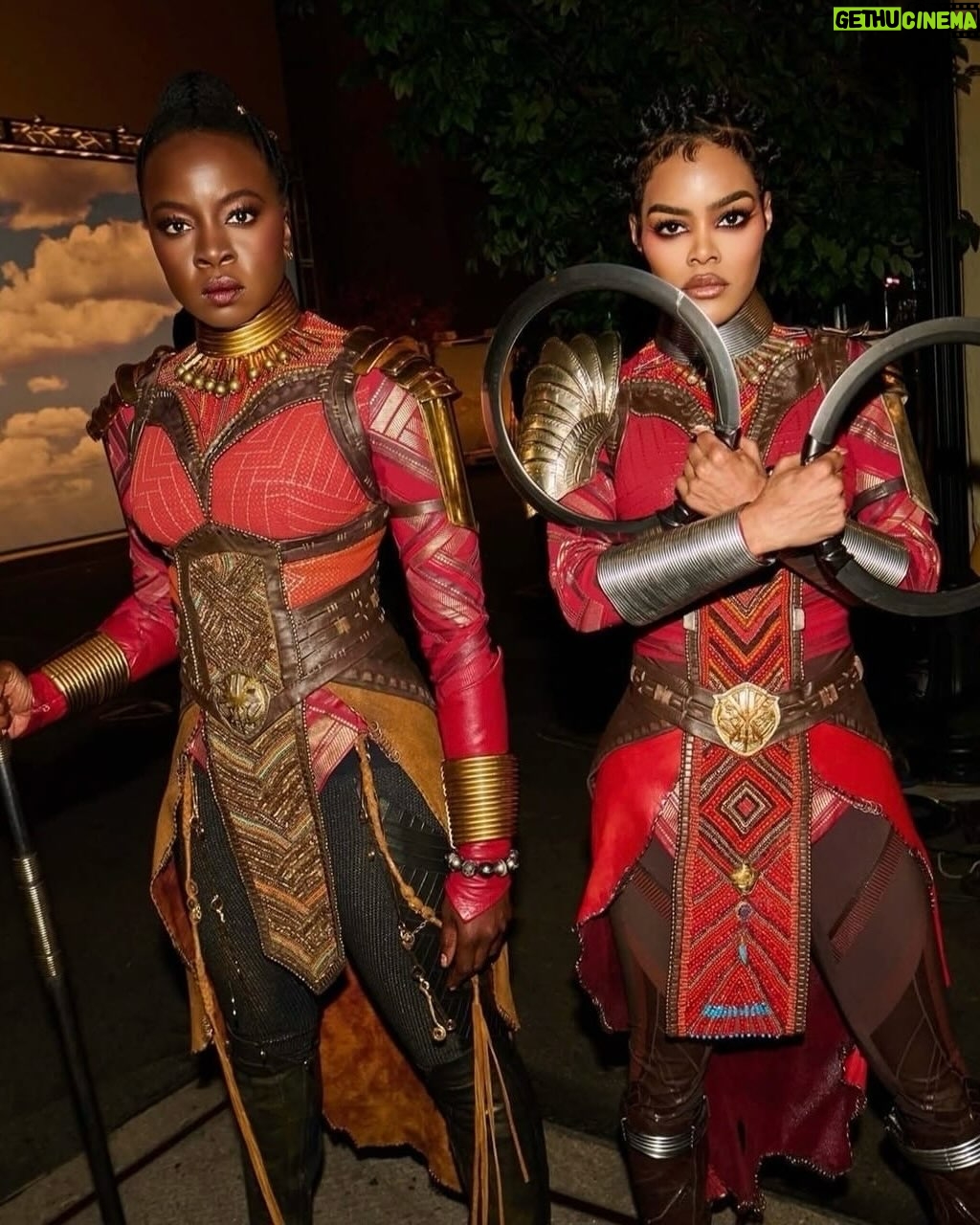 Danai Gurira - 210.9K Likes - Reflecting back on 2025 as I step into 2026. So much to thank God for: the blessings, the love, family, the people I got to spend time with, all the new people I got to work with, and the new places I got to visit for the first time (Budapest! Poland! Morocco! Senegal!). I am also thankful for every lesson learned, the struggles and all the wisdom they wrought, how that prepares me all the more for the year ahead. 2026. Let’s do this. Happy New Year, everyone!

#2025 #RIPPapi #AndrewLincoln @almasi.arts #GoréeIsland #MonumentdelaRenaissanceAfricaine