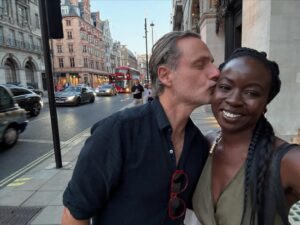 Danai Gurira Instagram - Reflecting back on 2025 as I step into 2026. So much to thank God for: the blessings, the love, family, the people I got to spend time with, all the new people I got to work with, and the new places I got to visit for the first time (Budapest! Poland! Morocco! Senegal!). I am also thankful for every lesson learned, the struggles and all the wisdom they wrought, how that prepares me all the more for the year ahead. 2026. Let’s do this. Happy New Year, everyone!

#2025 #RIPPapi #AndrewLincoln @almasi.arts #GoréeIsland #MonumentdelaRenaissanceAfricaine