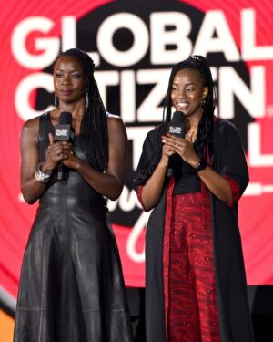 Danai Gurira Instagram - Reflecting back on 2025 as I step into 2026. So much to thank God for: the blessings, the love, family, the people I got to spend time with, all the new people I got to work with, and the new places I got to visit for the first time (Budapest! Poland! Morocco! Senegal!). I am also thankful for every lesson learned, the struggles and all the wisdom they wrought, how that prepares me all the more for the year ahead. 2026. Let’s do this. Happy New Year, everyone!

#2025 #RIPPapi #AndrewLincoln @almasi.arts #GoréeIsland #MonumentdelaRenaissanceAfricaine