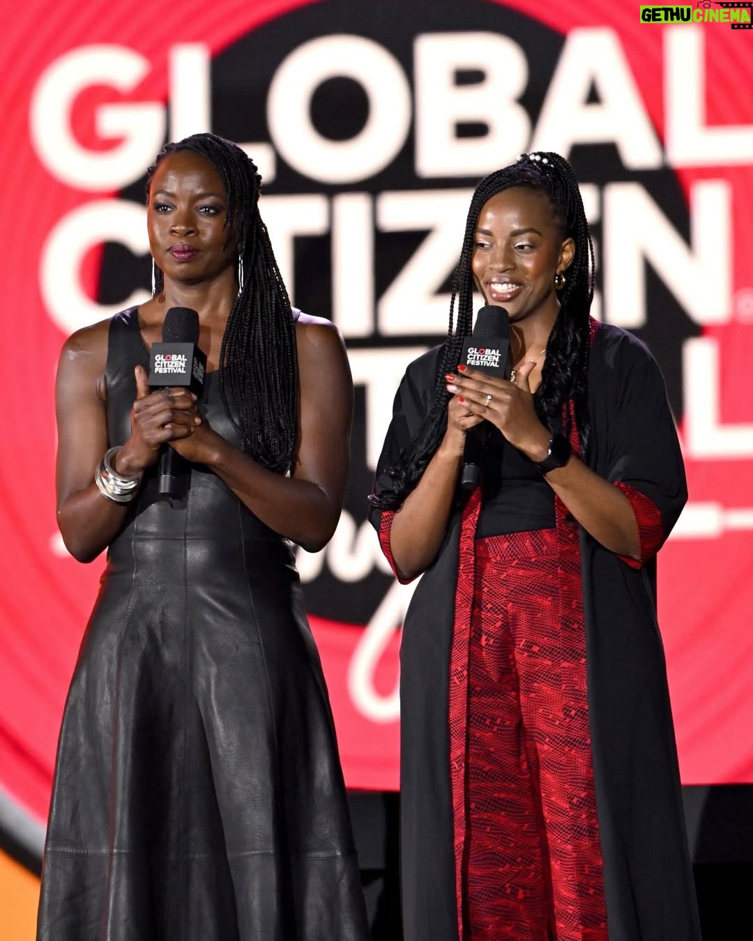 Danai Gurira - 210.9K Likes - Reflecting back on 2025 as I step into 2026. So much to thank God for: the blessings, the love, family, the people I got to spend time with, all the new people I got to work with, and the new places I got to visit for the first time (Budapest! Poland! Morocco! Senegal!). I am also thankful for every lesson learned, the struggles and all the wisdom they wrought, how that prepares me all the more for the year ahead. 2026. Let’s do this. Happy New Year, everyone!

#2025 #RIPPapi #AndrewLincoln @almasi.arts #GoréeIsland #MonumentdelaRenaissanceAfricaine