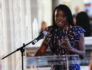 Danai Gurira Instagram - Reflecting back on 2025 as I step into 2026. So much to thank God for: the blessings, the love, family, the people I got to spend time with, all the new people I got to work with, and the new places I got to visit for the first time (Budapest! Poland! Morocco! Senegal!). I am also thankful for every lesson learned, the struggles and all the wisdom they wrought, how that prepares me all the more for the year ahead. 2026. Let’s do this. Happy New Year, everyone!

#2025 #RIPPapi #AndrewLincoln @almasi.arts #GoréeIsland #MonumentdelaRenaissanceAfricaine