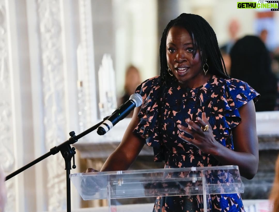 Danai Gurira - 210.9K Likes - Reflecting back on 2025 as I step into 2026. So much to thank God for: the blessings, the love, family, the people I got to spend time with, all the new people I got to work with, and the new places I got to visit for the first time (Budapest! Poland! Morocco! Senegal!). I am also thankful for every lesson learned, the struggles and all the wisdom they wrought, how that prepares me all the more for the year ahead. 2026. Let’s do this. Happy New Year, everyone!

#2025 #RIPPapi #AndrewLincoln @almasi.arts #GoréeIsland #MonumentdelaRenaissanceAfricaine