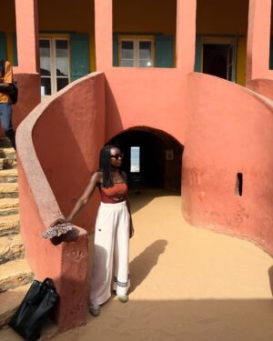 Danai Gurira Instagram - Reflecting back on 2025 as I step into 2026. So much to thank God for: the blessings, the love, family, the people I got to spend time with, all the new people I got to work with, and the new places I got to visit for the first time (Budapest! Poland! Morocco! Senegal!). I am also thankful for every lesson learned, the struggles and all the wisdom they wrought, how that prepares me all the more for the year ahead. 2026. Let’s do this. Happy New Year, everyone!

#2025 #RIPPapi #AndrewLincoln @almasi.arts #GoréeIsland #MonumentdelaRenaissanceAfricaine