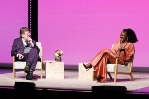 Danai Gurira Instagram - Reflecting back on 2025 as I step into 2026. So much to thank God for: the blessings, the love, family, the people I got to spend time with, all the new people I got to work with, and the new places I got to visit for the first time (Budapest! Poland! Morocco! Senegal!). I am also thankful for every lesson learned, the struggles and all the wisdom they wrought, how that prepares me all the more for the year ahead. 2026. Let’s do this. Happy New Year, everyone!

#2025 #RIPPapi #AndrewLincoln @almasi.arts #GoréeIsland #MonumentdelaRenaissanceAfricaine