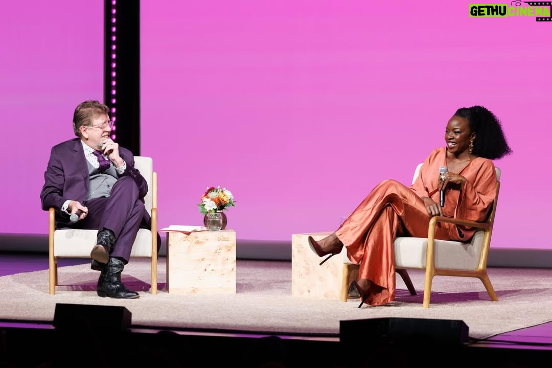 Danai Gurira - 210.9K Likes - Reflecting back on 2025 as I step into 2026. So much to thank God for: the blessings, the love, family, the people I got to spend time with, all the new people I got to work with, and the new places I got to visit for the first time (Budapest! Poland! Morocco! Senegal!). I am also thankful for every lesson learned, the struggles and all the wisdom they wrought, how that prepares me all the more for the year ahead. 2026. Let’s do this. Happy New Year, everyone!

#2025 #RIPPapi #AndrewLincoln @almasi.arts #GoréeIsland #MonumentdelaRenaissanceAfricaine