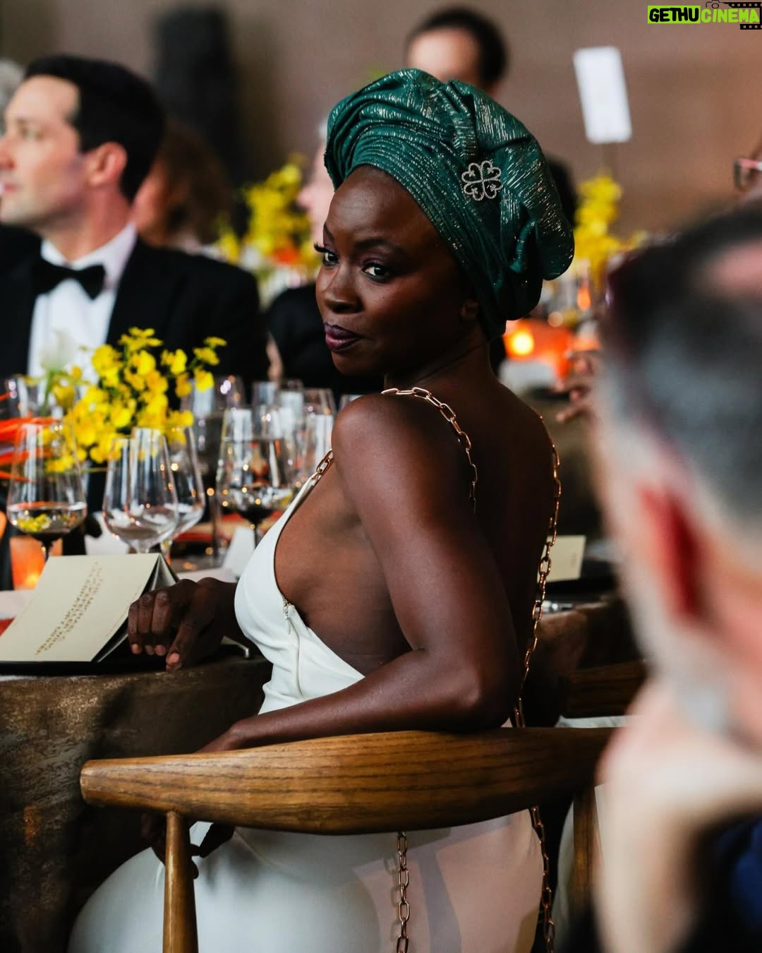 Danai Gurira - 210.9K Likes - Reflecting back on 2025 as I step into 2026. So much to thank God for: the blessings, the love, family, the people I got to spend time with, all the new people I got to work with, and the new places I got to visit for the first time (Budapest! Poland! Morocco! Senegal!). I am also thankful for every lesson learned, the struggles and all the wisdom they wrought, how that prepares me all the more for the year ahead. 2026. Let’s do this. Happy New Year, everyone!

#2025 #RIPPapi #AndrewLincoln @almasi.arts #GoréeIsland #MonumentdelaRenaissanceAfricaine