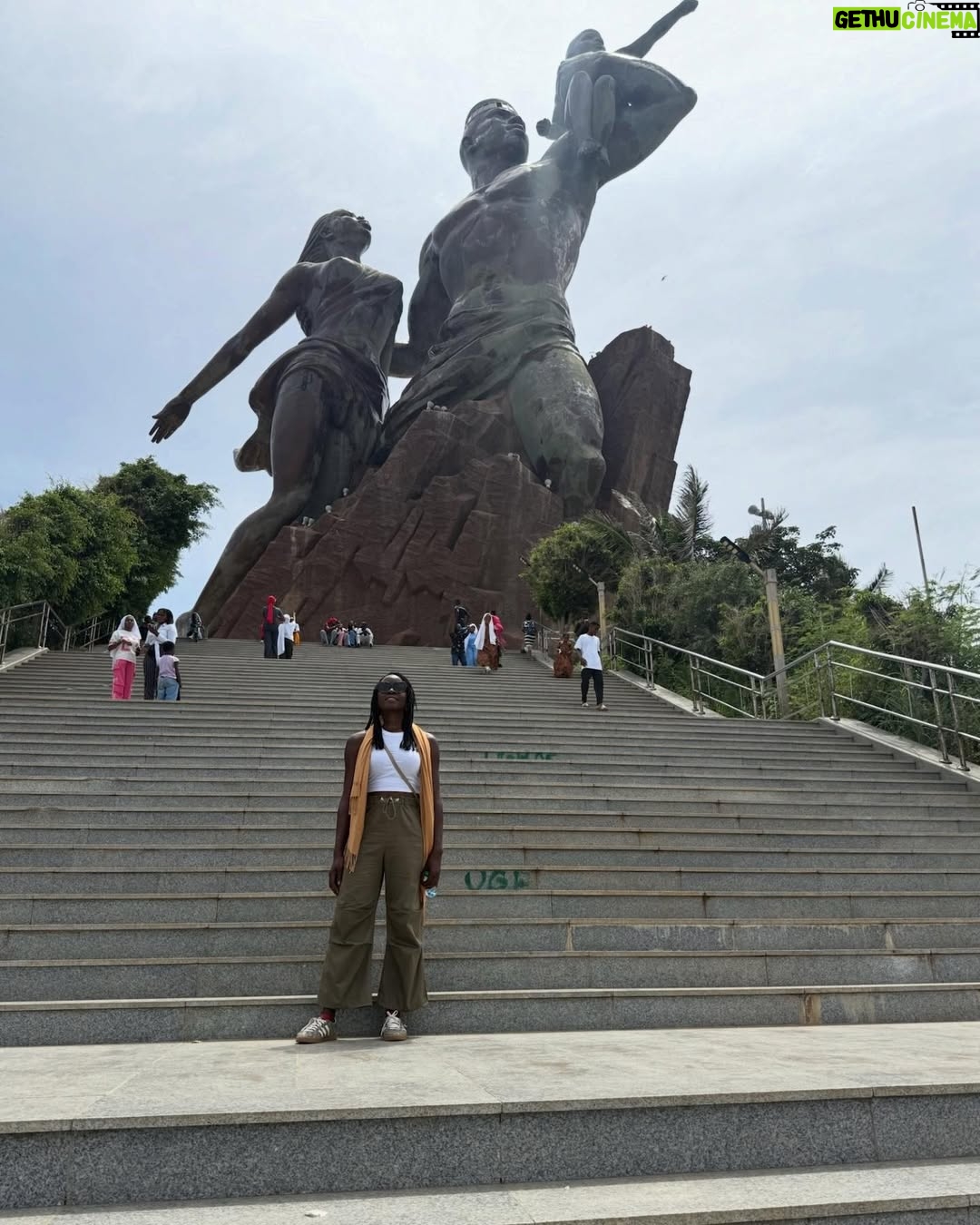 Danai Gurira - 210.9K Likes - Reflecting back on 2025 as I step into 2026. So much to thank God for: the blessings, the love, family, the people I got to spend time with, all the new people I got to work with, and the new places I got to visit for the first time (Budapest! Poland! Morocco! Senegal!). I am also thankful for every lesson learned, the struggles and all the wisdom they wrought, how that prepares me all the more for the year ahead. 2026. Let’s do this. Happy New Year, everyone!

#2025 #RIPPapi #AndrewLincoln @almasi.arts #GoréeIsland #MonumentdelaRenaissanceAfricaine