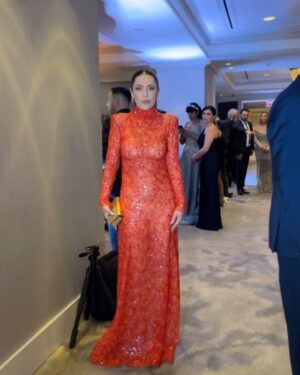 Daniela Aránguiz Instagram - Gala,  premios @martinfierrolatino ♥️ gracias a mi @juanfailer por siempre acompañarme con su magia y creaciones ,te admiro y te adoro