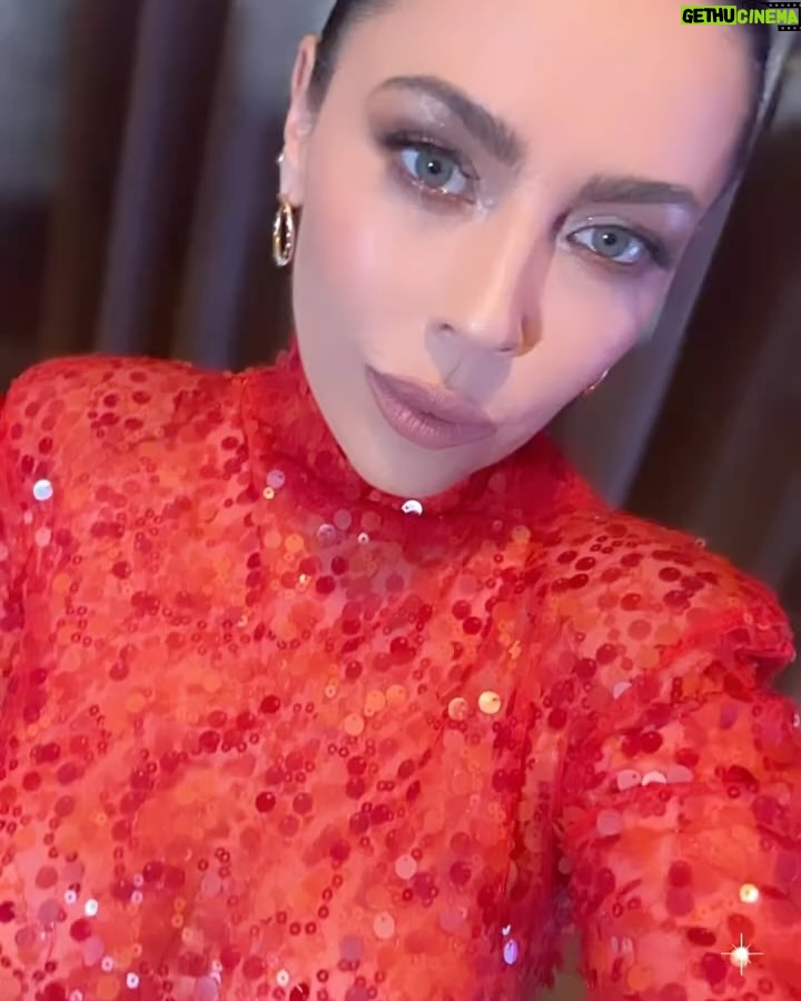 Daniela Aránguiz - 34K Likes - Gala,  premios @martinfierrolatino ♥️ gracias a mi @juanfailer por siempre acompañarme con su magia y creaciones ,te admiro y te adoro