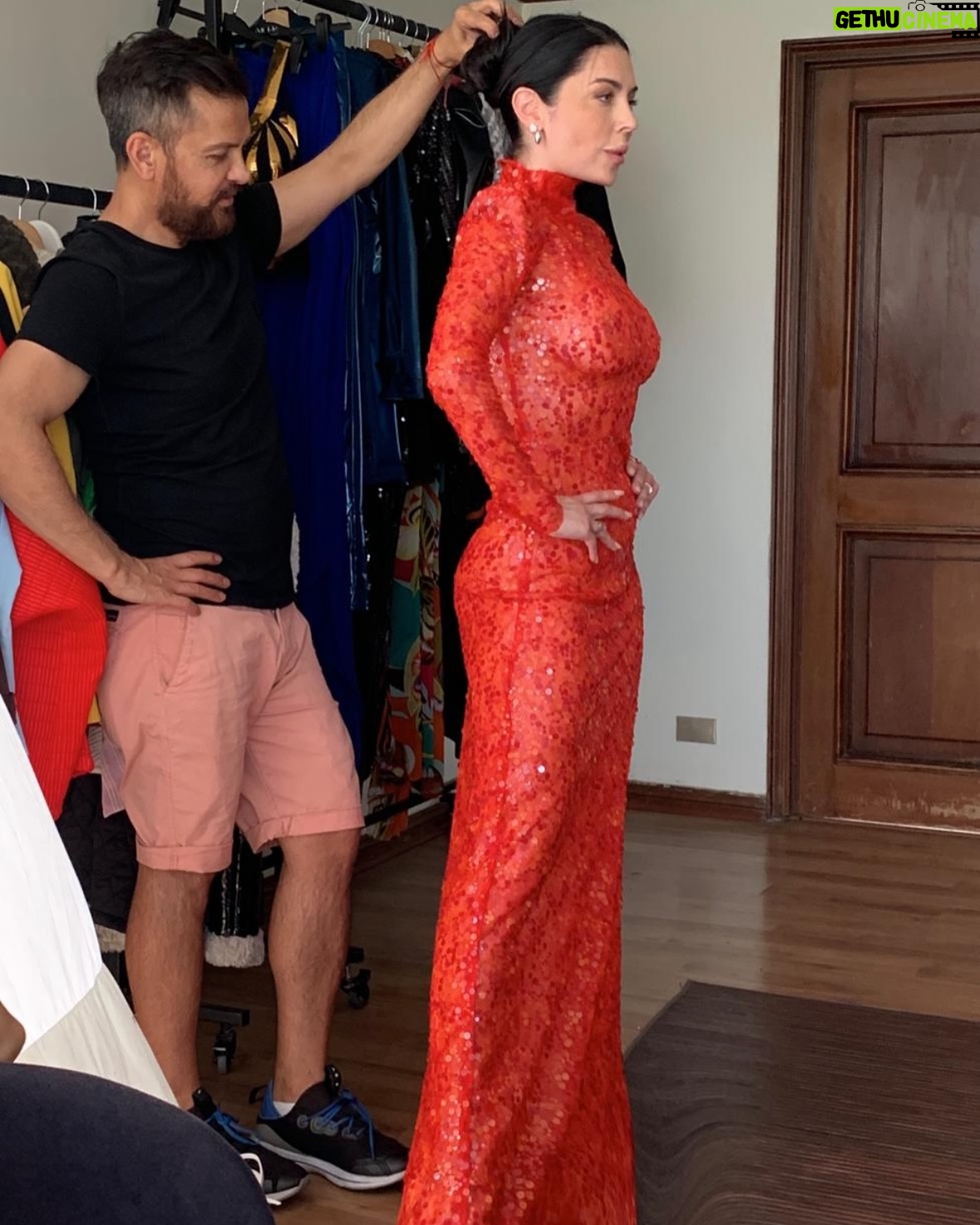 Daniela Aránguiz - 34K Likes - Gala,  premios @martinfierrolatino ♥️ gracias a mi @juanfailer por siempre acompañarme con su magia y creaciones ,te admiro y te adoro