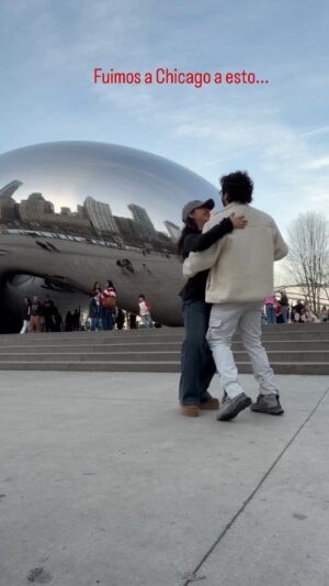 Daniela Luján Instagram - Jajajaja @untalmario te amo
@choosechicagomx gracias por el mejor viaje
#neveroutdonechi
