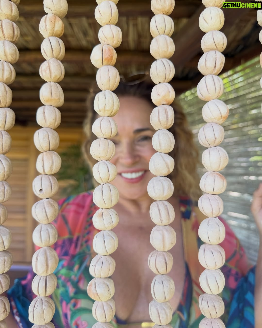 Daniela Mercury - 15.4K Likes - As cidades grandes tiram tudo de você, mas… A natureza devolve! Tô descansando no Sul da Bahia e volto já com novidades pra vocês. 💐💚