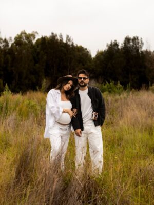 Daniella Rahme Instagram - 9 months of holding you 🤍🙏🏻

Shot by the amazing : @momentswithcarolin 🥹❤️

#DaniellaRahme #دانييلا_رحمه