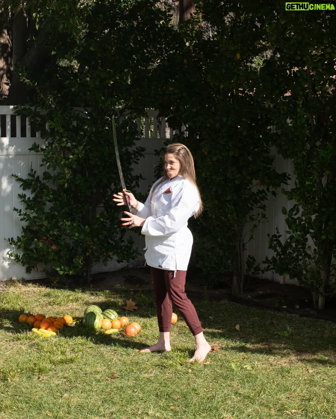 Danielle Fishel - 70.1K Likes - Fruit ninja at Topanga’s house 🍍🍊🍉🍌🥷

Everything’s a Competition, out now!