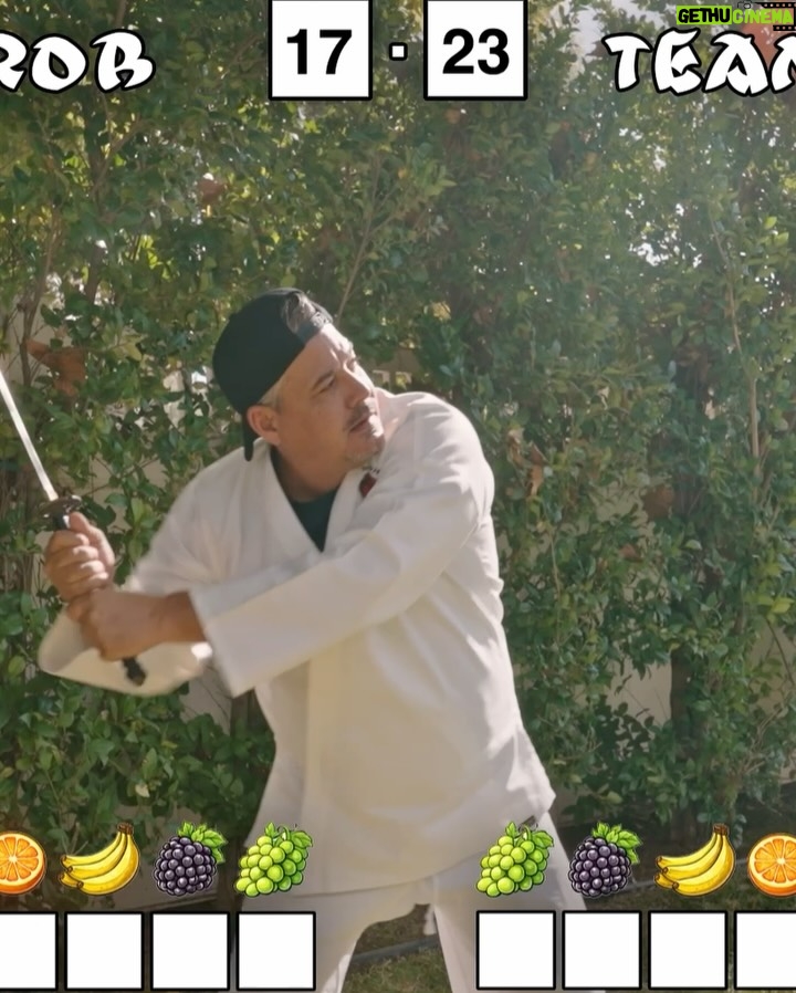 Danielle Fishel - 70.1K Likes - Fruit ninja at Topanga’s house 🍍🍊🍉🍌🥷

Everything’s a Competition, out now!