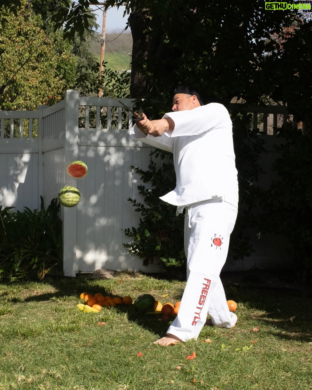 Danielle Fishel - 70.1K Likes - Fruit ninja at Topanga’s house 🍍🍊🍉🍌🥷

Everything’s a Competition, out now!