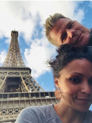 Danielle Nicolet Instagram - 2016 - BEST YEAR EVER 💫 Central Intelligence released. Born Again Virgin Premiered. Shot Deidre and Laney, and Acrimony. Travelled from Dollywood to Paris. Started building our happy place in Mexico and joined The Flash - I couldn’t have asked for anything better ❤️
Traveled far. Worked hard. Made friends that became family. Got zero sleep and LOVED every minute of it.