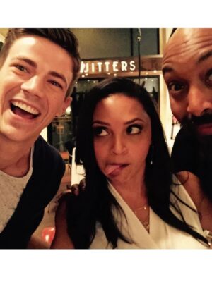 Danielle Nicolet Instagram - 2016 - BEST YEAR EVER 💫 Central Intelligence released. Born Again Virgin Premiered. Shot Deidre and Laney, and Acrimony. Travelled from Dollywood to Paris. Started building our happy place in Mexico and joined The Flash - I couldn’t have asked for anything better ❤️
Traveled far. Worked hard. Made friends that became family. Got zero sleep and LOVED every minute of it.