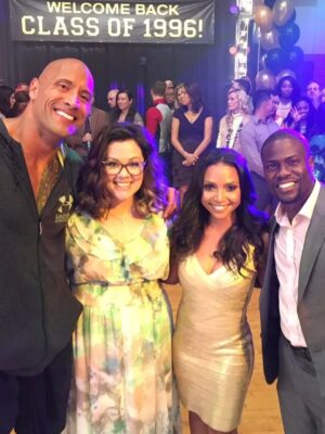 Danielle Nicolet Instagram - 2016 - BEST YEAR EVER 💫 Central Intelligence released. Born Again Virgin Premiered. Shot Deidre and Laney, and Acrimony. Travelled from Dollywood to Paris. Started building our happy place in Mexico and joined The Flash - I couldn’t have asked for anything better ❤️
Traveled far. Worked hard. Made friends that became family. Got zero sleep and LOVED every minute of it.