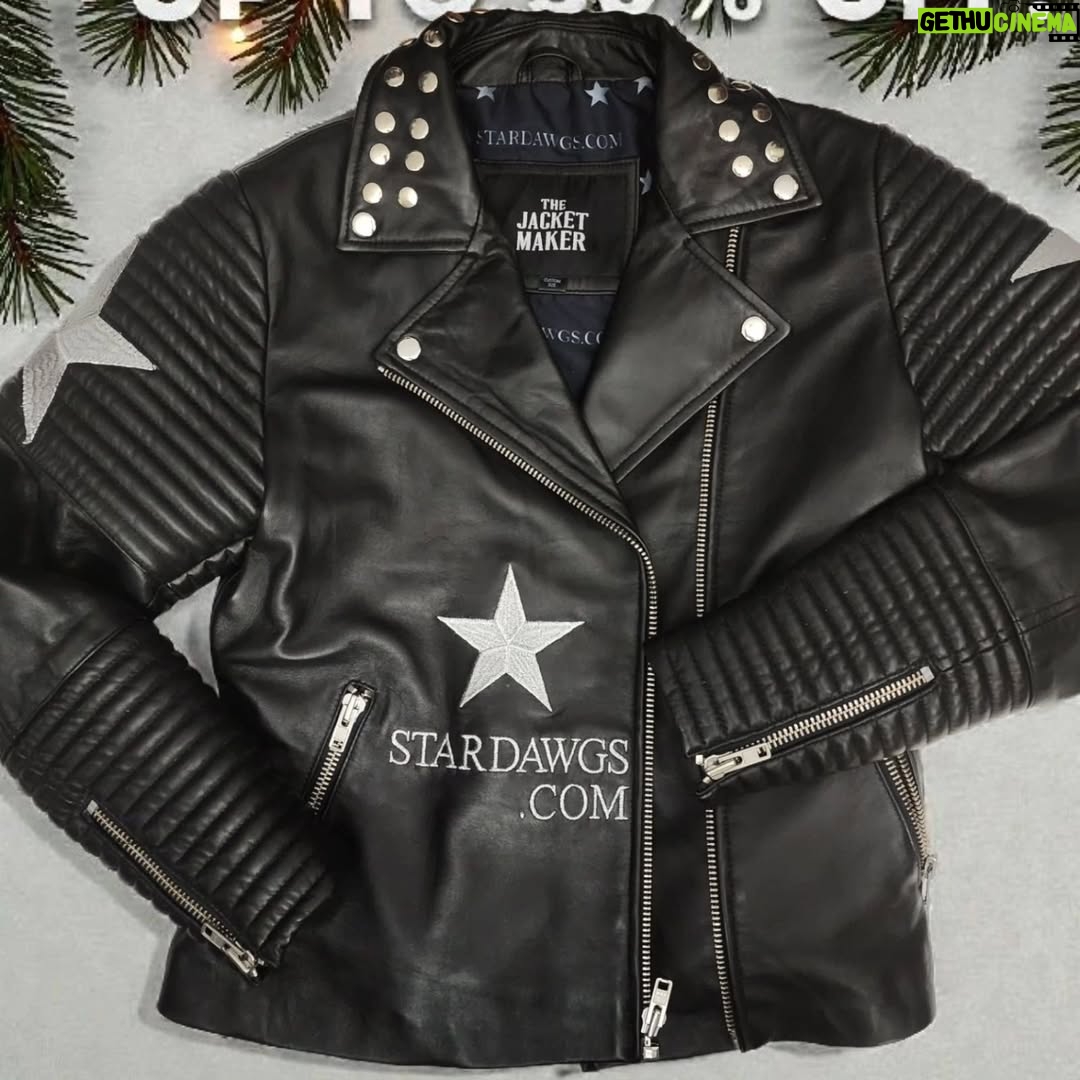 Darcy Donavan - 38.2K Likes - Hi My Loves! 💕✨

I am beyond excited today! 😍🔥 My custom-made Jacket & Bag from @TheJacketMaker JUST arrived and WOW… I am OBSESSED!! 💎🧥✨

These pieces were specially crafted for me to rock for StarDawgs.com, and they are absolutely STUNNING!!❤️🥰💯 

The quality… the fit… the detail… the craftsmanship… everything is pure perfection!🥰 💫 They match the StarDawgs.com energy flawlessly: bold, powerful, and ready to make history! 🚀🌟

Huge love to "The Jacket Maker" team for creating these breathtaking pieces. I can’t wait to show them off during our StarDawgs Red Carpet Events and Movie Premieres! 🌌🐾

And listen… if you’ve been waiting for the perfect moment to treat yourself or someone you love… this is IT! 🎁❤️

Their BIGGEST Black Friday Sale EVER is happening RIGHT NOW with up to 30% OFF sitewide on Jackets, Bags, Wallets, Shoes, Vests & more! 🖤🔥

What I love most? ✨
You can choose custom-made pieces (like mine!) or grab something gorgeous from their ready-made collection AND they offer both premium leather and faux leather options, so there’s a beautiful choice for everyone! 🌱🖤

These make the most incredible holiday gifts, remember Christmas is coming up, Loves! So if you want to buy yourself or someone you LOVE this holiday, their pieces are personal, stylish, and built to last! 🎄✨ For your wardrobe (and your loved ones) they will THANK you! 😘💖 

Go to www.thejacketmaker.com. 

Sending BIG HUGS to you and wishing you all a wonderful Holiday Season! 

All My Love,

⭐ Darcy ⭐

#TheJacketMaker #StarDawgs #DarcyDonavan #BlackFridaySale #CustomMade #HolidayGifts #GiftIdeas #LeatherAndFauxLeather #GlamBoss #StyleIcon #FashionDeals #HollywoodGlam #BossModeActivated