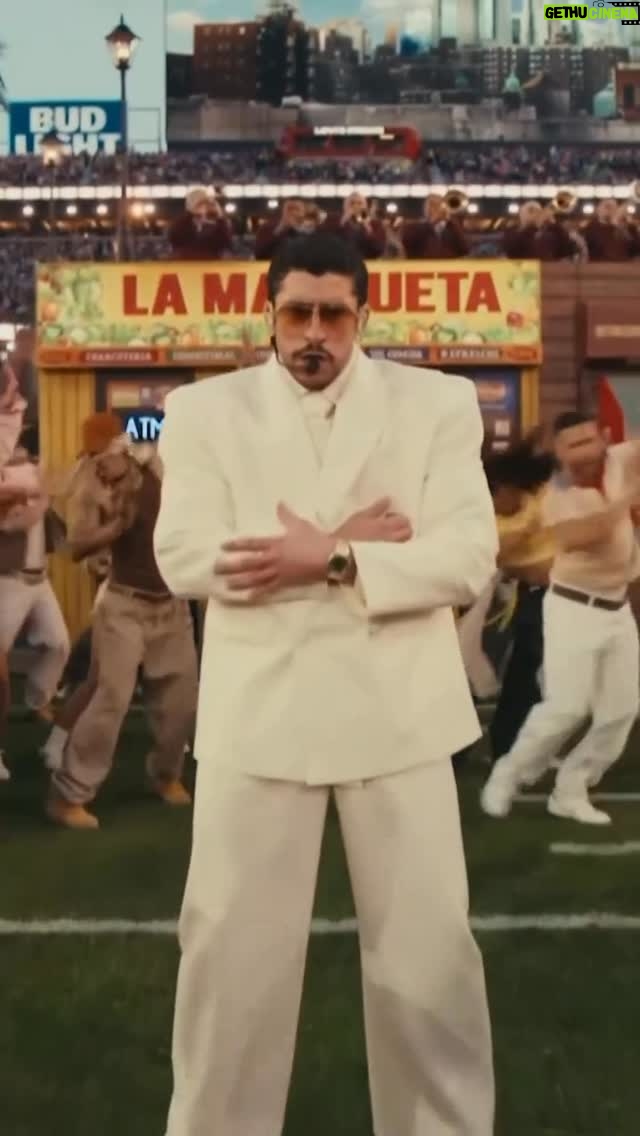 Debbie Allen - 62.2K Likes - Praise for BB 🔥❤️👏🏼 He rocked like no other!  All the way around music, dance production, narrative direction it was beyond bad ass 👏🏼🔥❤️Great for America 🔥🔥❤️❤️👏🏼👏🏼💕💕#BadBunny @BadBunnyPR