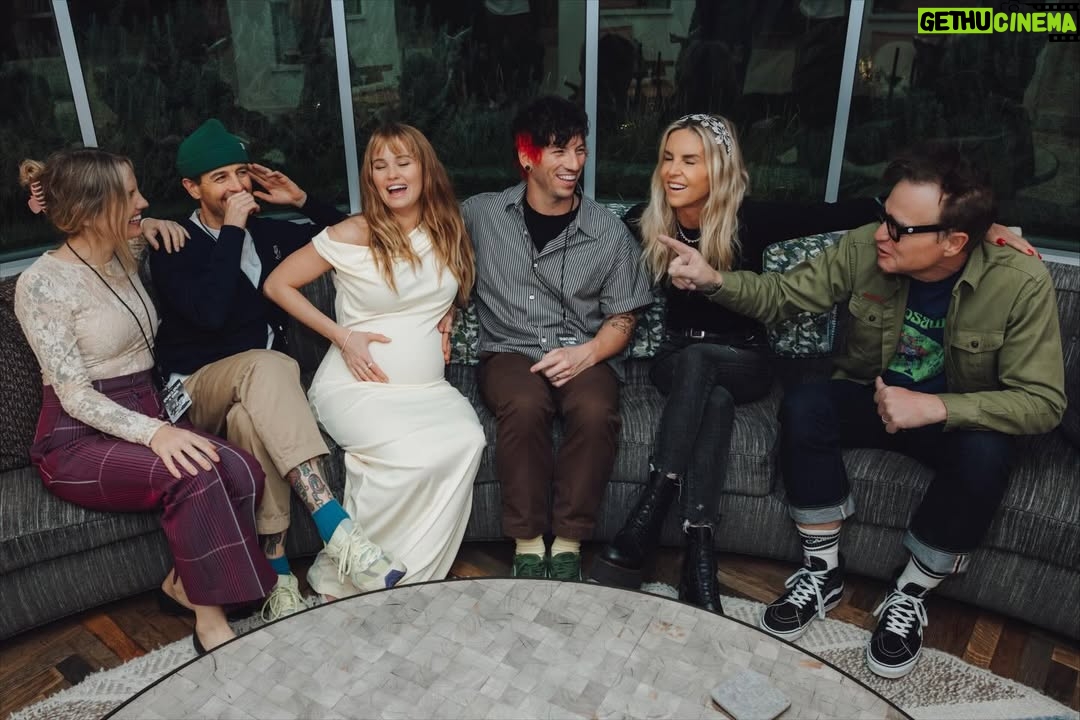 Debby Ryan - 4.6 Million Likes - they say it doesn’t rain much in california but we got caught in a downpour of shower love. friends flew in from denver, atlanta, new york, canada, random work & touring & made time to welcome this baby to the world before we went home to columbus ✨
skye hoppus ily, thank you for all you teach me & opening your home and heart and rallying the squad for this west coast celebration of new life 🐣

thank you @sanamceline @isabellejlange c/o @chrishoran20 & @nhinako_makeup @brazilianbodybar for getting me clothed & ready ✨
photos by @fog.again