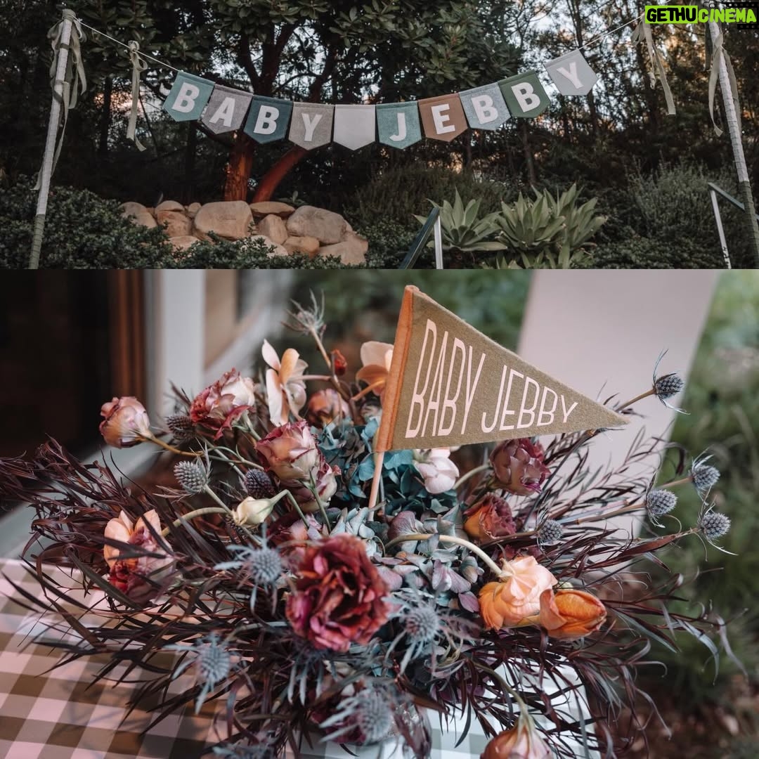 Debby Ryan - 4.6 Million Likes - they say it doesn’t rain much in california but we got caught in a downpour of shower love. friends flew in from denver, atlanta, new york, canada, random work & touring & made time to welcome this baby to the world before we went home to columbus ✨
skye hoppus ily, thank you for all you teach me & opening your home and heart and rallying the squad for this west coast celebration of new life 🐣

thank you @sanamceline @isabellejlange c/o @chrishoran20 & @nhinako_makeup @brazilianbodybar for getting me clothed & ready ✨
photos by @fog.again