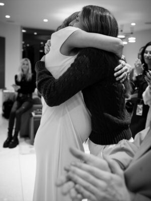 Debby Ryan Instagram - they say it doesn’t rain much in california but we got caught in a downpour of shower love. friends flew in from denver, atlanta, new york, canada, random work & touring & made time to welcome this baby to the world before we went home to columbus ✨
skye hoppus ily, thank you for all you teach me & opening your home and heart and rallying the squad for this west coast celebration of new life 🐣

thank you @sanamceline @isabellejlange c/o @chrishoran20 & @nhinako_makeup @brazilianbodybar for getting me clothed & ready ✨
photos by @fog.again