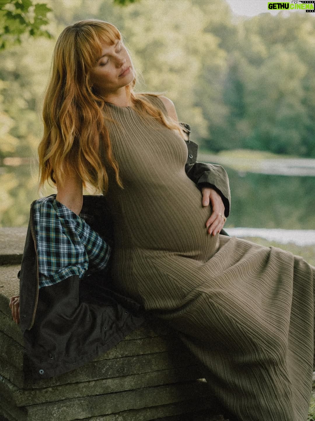 Debby Ryan - 2.7 Million Likes - 🤎🧸🪵 it’s getting colder outside & my little world is getting warmer 

my big brother creates really special images & ever since we were lil kids, he’d always let me play. we could create whole worlds in the woods. now we’re grown and we’ve built worlds and families of our own, but they still overlap— we live in the same town again, different woods this time but we still wander, all together now. he gave me a sister and one of my very best friends and she’s also talented at capturing moments beautifully — he took the digitals, she took the film photos

they made me joshua an aunt uncle, and watching them become parents changed me, and now it’s wild our kids are gonna have the same age difference we do. 

making joshua’s parents grandparents, making his sisters aunts & his brother an uncle, giving my parents a grandkid & my niece a cousin & returning the favor for chase&sarah, these are among the greatest honors I’ve been feeling along this journey. don’t get me started on josh

it’s been a road to this point & there’s still miles to go but I’m just really grateful to be sharing it, in all the big & small ways. I couldn’t have imagined this depth of support and warmth, and that’s on family