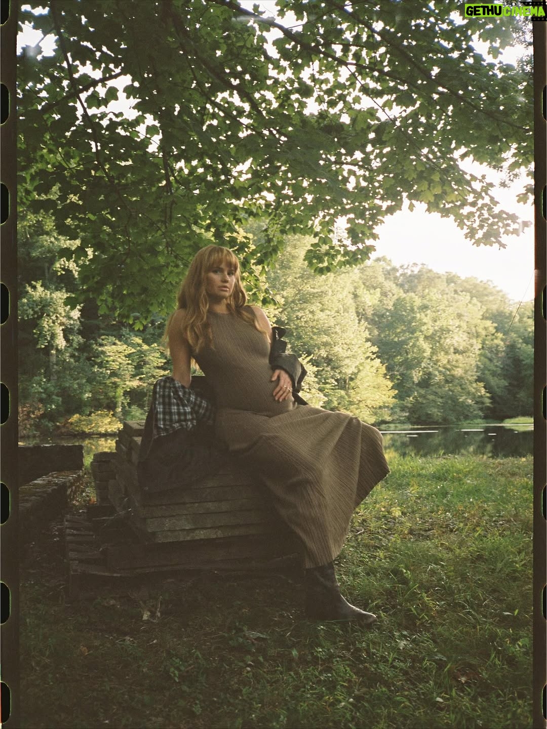 Debby Ryan - 2.7 Million Likes - 🤎🧸🪵 it’s getting colder outside & my little world is getting warmer 

my big brother creates really special images & ever since we were lil kids, he’d always let me play. we could create whole worlds in the woods. now we’re grown and we’ve built worlds and families of our own, but they still overlap— we live in the same town again, different woods this time but we still wander, all together now. he gave me a sister and one of my very best friends and she’s also talented at capturing moments beautifully — he took the digitals, she took the film photos

they made me joshua an aunt uncle, and watching them become parents changed me, and now it’s wild our kids are gonna have the same age difference we do. 

making joshua’s parents grandparents, making his sisters aunts & his brother an uncle, giving my parents a grandkid & my niece a cousin & returning the favor for chase&sarah, these are among the greatest honors I’ve been feeling along this journey. don’t get me started on josh

it’s been a road to this point & there’s still miles to go but I’m just really grateful to be sharing it, in all the big & small ways. I couldn’t have imagined this depth of support and warmth, and that’s on family