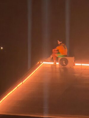 Débora Falabella Instagram - Foi de chorar de lindo!
@badbunnypr 
Um artista no seu auge. Muito bonito de ver.

E como bailamos, né @franferraretto .

Muito obrigada @allianzparque  @fattimaamaral e @a.lua.a por isso.❤️