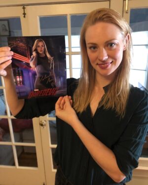 Deborah Ann Woll Instagram - Would you like to purchase a signed and personalized photo by me? 
Daredevil, The Punisher, Daredevil: Born Again, Relics and Rarities, Escape Room, Queen of the Ring, Tales from Woodcreek, God of War: Ragnarok! 

Please direct message @ejscott1106 for details!! Personalization available! Thank you!!

Worldwide shipping!!!