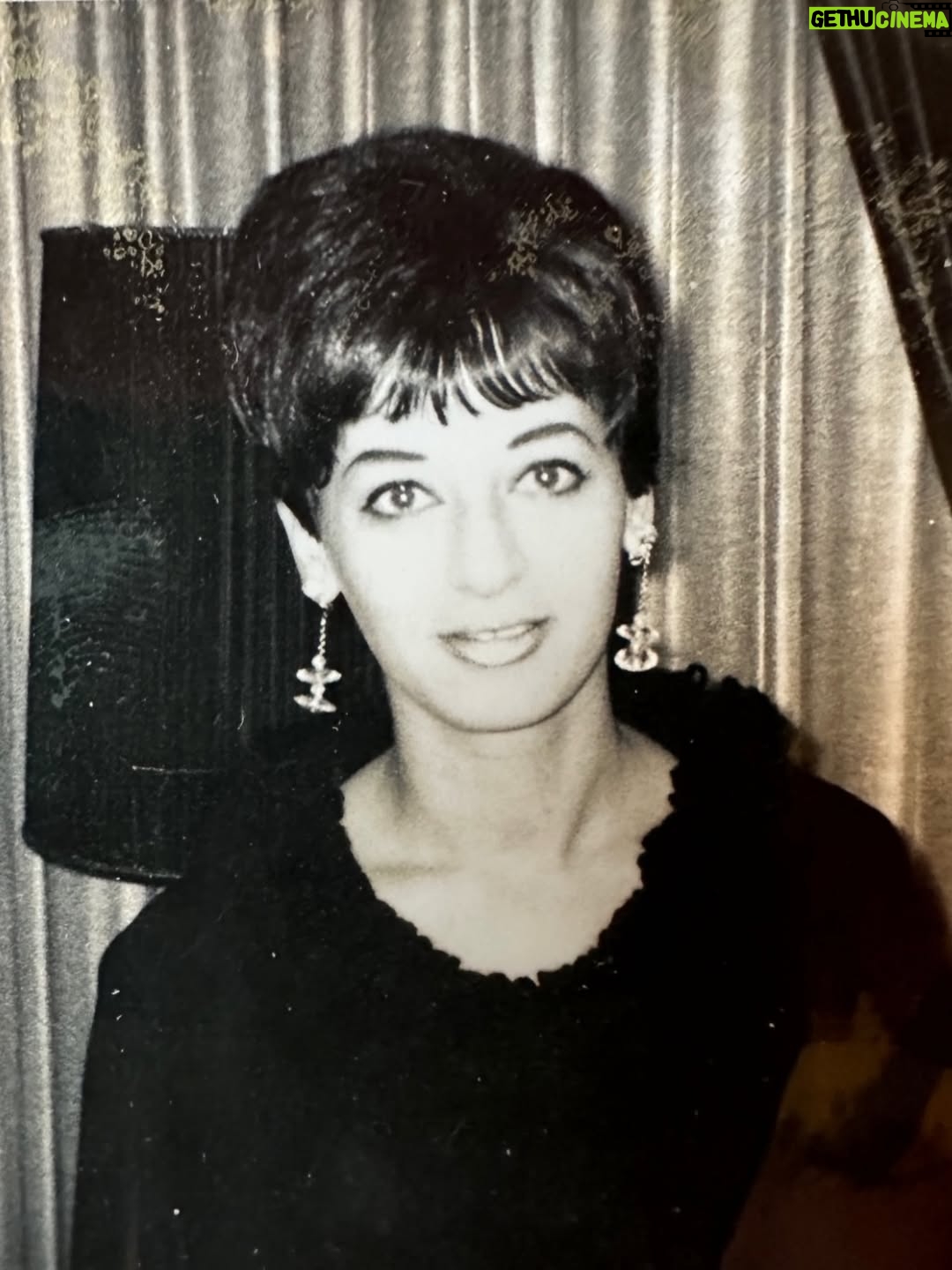 Debra Messing - 24.3K Likes - Today is my beautiful Mom’s heavenly birthday. 
I miss her everyday.
Today is hard. 
The sadness never wanes. 
I look at old pictures of us and realize I laughed the hardest with her. I’ve never laughed that hard since. 

I laugh. I love to laugh. It’s medicine. But seeing that one woman who made me laughed the hardest makes me realize that she was pure Magic.
I didn’t recognize it while she was here.
That’s something that is painful to acknowledge and accept..

My relationship with her is different now, but just as powerful. I talk to her constantly. I feel her with me. My love for her is still physical. That is a gift. 

Happy Birthday Mom.
You are and will forever be Everything.