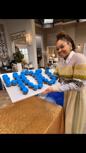 Demetria McKinney Instagram - Let me just start by saying… ignore the missing cupcake in that second zero, OK?! 😂 Had to make sure I got mine! 😆

Can you believe it?! 400 episodes of #HouseOfPayne!! 20 YEARS y’all!! Time really flew. We’ve grown so much—and y’all grew right along with us.

There’s truly no place like home, and I’m beyond grateful. 🙏🏾 Thank you for rocking with us through it all—the laughs, the lessons, the love.

To the cast, the crew, production fam, and the network… THANK YOU. And to all of YOU who’ve supported us this whole time—this milestone is yours too. 💛
#400Episodes #Gratitude #Legacy #BlackExcellence  #WeStillHere