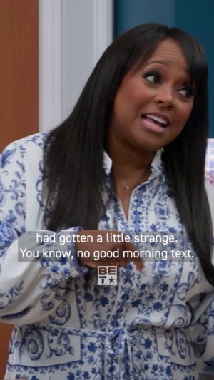 Demetria McKinney Instagram - SNEAK PEEK: Looks like there's trouble in paradise with Miranda's new boo, and now that Calvin's single, does that mean there's room to rekindle an old flame instead? 👀

Find out TONIGHT during the season finale of #HouseofPayne at 8/7c on BET!
