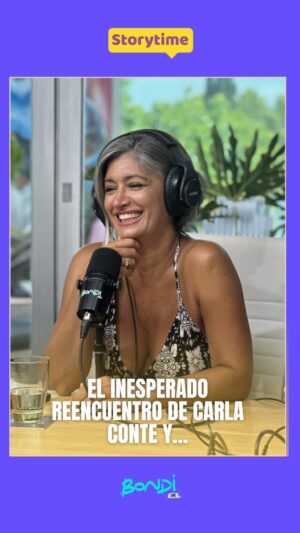 Denise Dumas Instagram - EL INESPERADO REENCUENTRO DE CARLA CONTE Y…

🔥De lunes a viernes sumate a #STORYTIME a partir de las 14hs con @denise_dumas @alemaglietti @caromolinariok