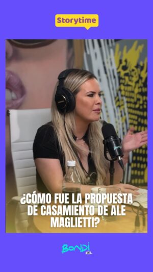 Denise Dumas Instagram - ¿CÓMO FUE LA PROPUESTA DE CASAMIENTO DE ALE MAGLIETTI? 

🔥De lunes a viernes sumate a #STORYTIME a partir de las 14hs con @denise_dumas @alemaglietti @caromolinariok