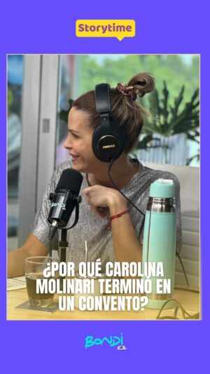 Denise Dumas Instagram - ¿POR QUÉ CAROLINA MOLINARI TERMINÓ EN UN CONVENTO?

🔥De lunes a viernes sumate a #STORYTIME a partir de las 14hs con @denise_dumas @alemaglietti @caromolinariok