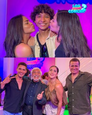 Denisse Dibós Instagram - Sí, ya nos vamos acercando al final de esta aventura…✨🩵🩷
Y solo podemos sonreír por lo bonito que está siendo vivirla y por todo el amor que nos regalan siempre. 🫶🏻
#LosOtrosConcha2