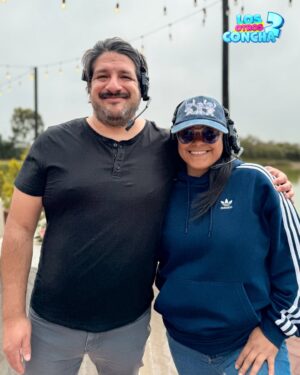 Denisse Dibós Instagram - Sí, ya nos vamos acercando al final de esta aventura…✨🩵🩷
Y solo podemos sonreír por lo bonito que está siendo vivirla y por todo el amor que nos regalan siempre. 🫶🏻
#LosOtrosConcha2