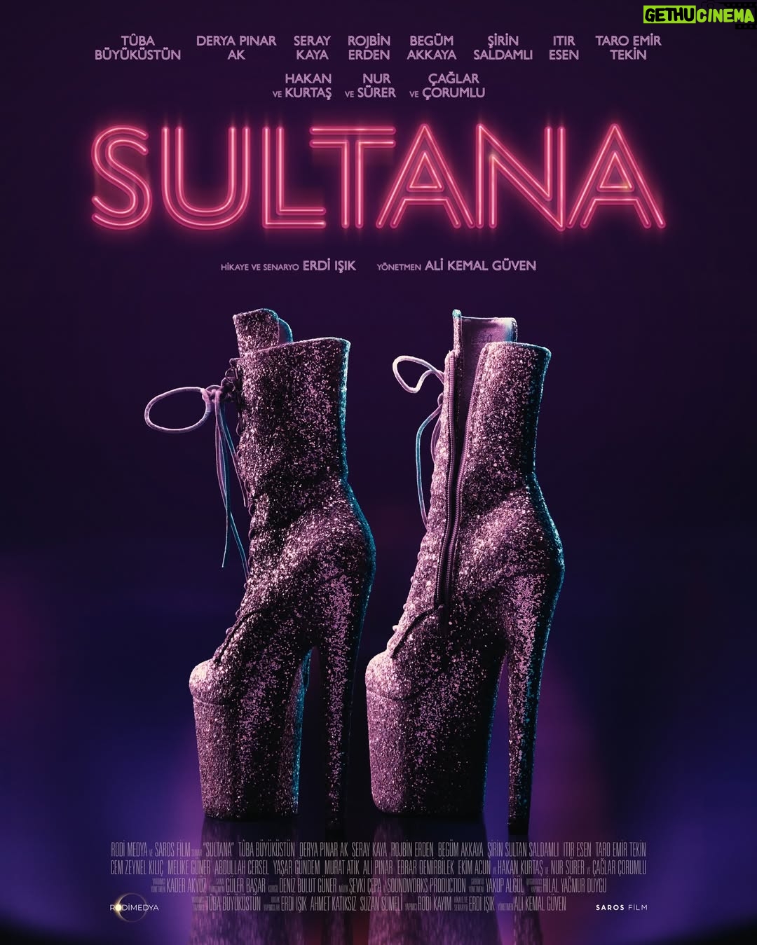 Derya Pınar Ak - 174.6K Likes - Burası New York, Paris belki de? Ya da ücra bir yer Türkiye’de!

#Sultana 2026’da...

Teaser afişimiz sizlerle..⭐️